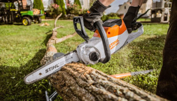 stihl chainsaw preferred by maplebeck tree care