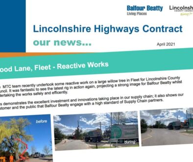 lincolnshire highways contract news