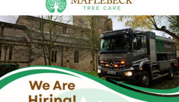HGV Driver Wanted Maplebeck Tree Care