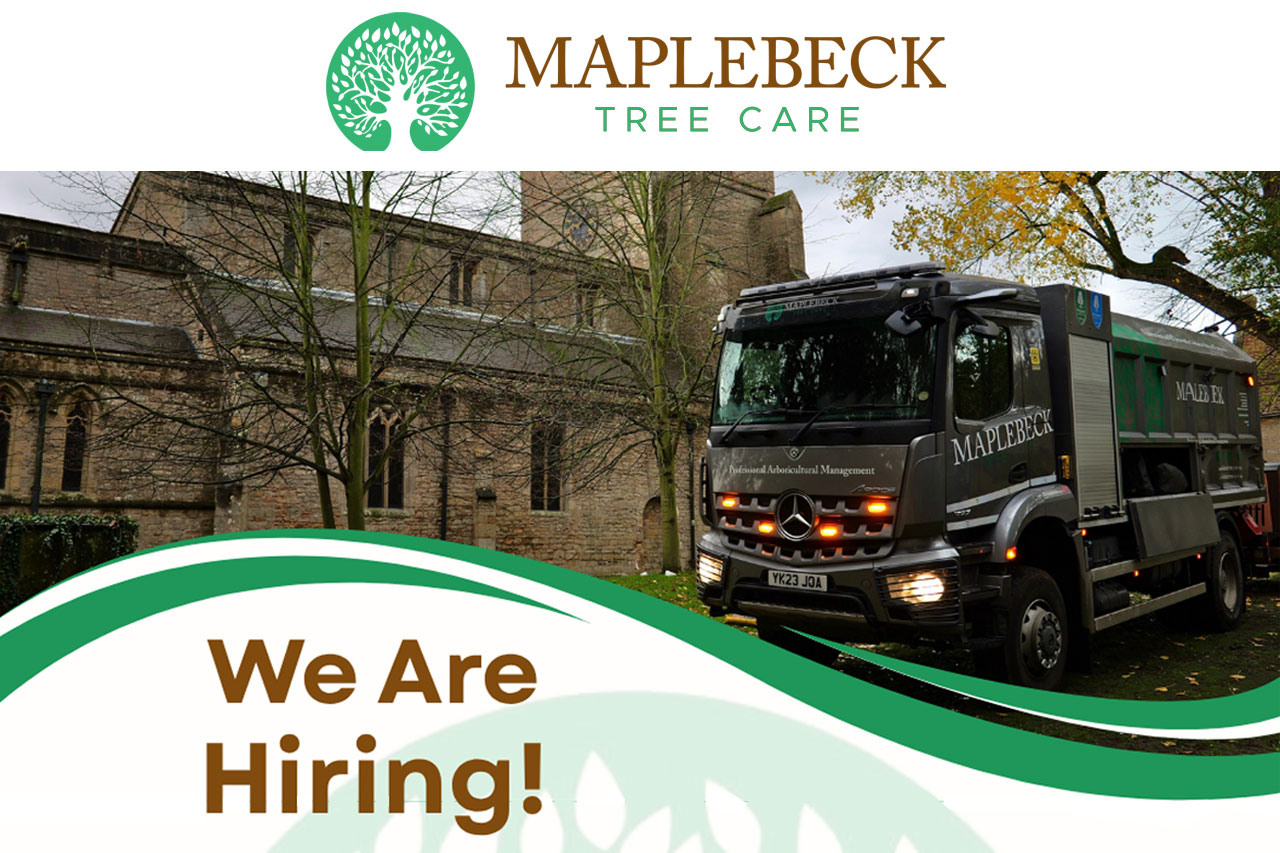 HGV Driver Wanted Maplebeck Tree Care