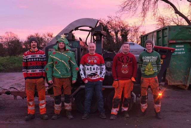 A collective effort from the team for Christmas Jumper Day, adding a cheerful start to the Christmas count down. 🎄 #christmasjumper #christmasspirit #christmasjumperday #team