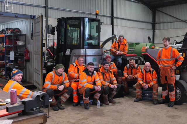 Following the completion of ROLO health & safety training, our team met to reinforce safety standards and ensure they remain a daily priority. #healthandsafety #training #arboriculture #meeting