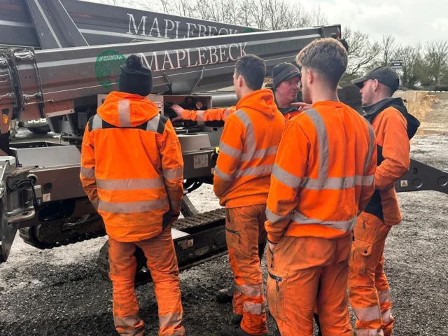 Team successfully completed MEWP training today. Strengthening our capability, compliance, and commitment to working safely at height. #mewp #training #workingatheight #healthandsafety